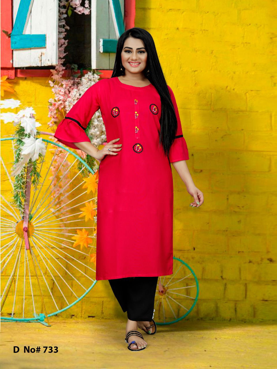 Man Mohini 1 Fancy Ethnic Wear Rayon Designer Kurti With Bottom Collection
